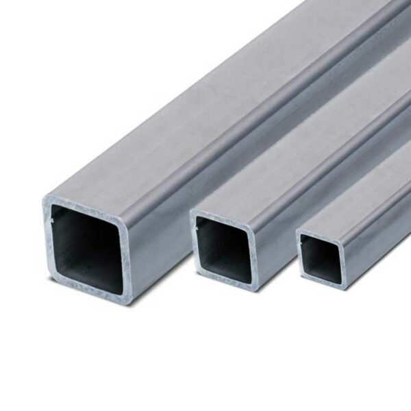 Perfil Cuadrado Galvanizado de 20' Pies de Largo