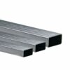 Perfil Rectangular Galvanizado de 20' Pies de Largo