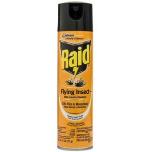 Pesticida Raid Mata Insectos Voladores Fresco Aroma Campestre, 11 oz
