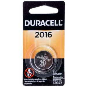 Batería Duracell de Botón de Litio 2016 (1 ud)