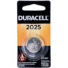 Batería Duracell de Botón de Litio 2025 (1 ud)
