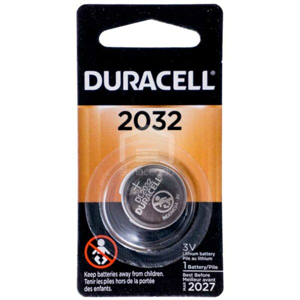 Pila-Duracell-de-Boto%CC%81n-de-Litio-2032-_1-ud_-Front Batería Duracell de Botón de Litio 2032 (1 ud)