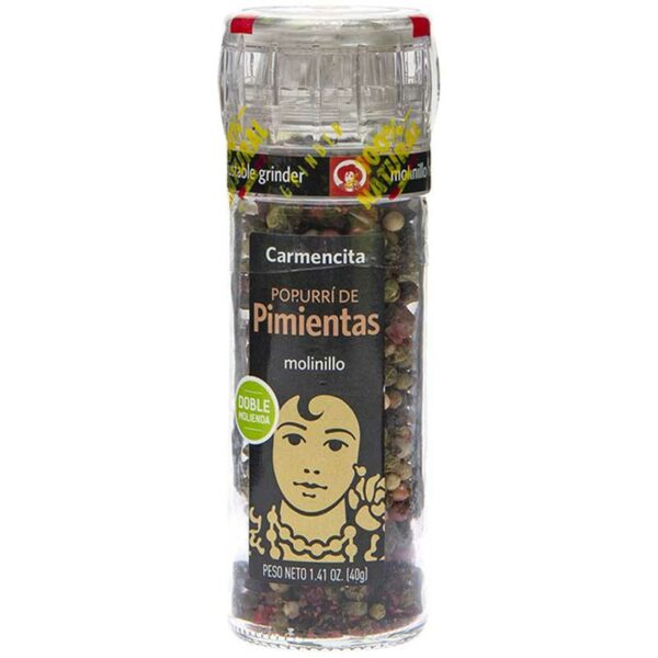Pimienta Mix Carmencita Molinillo, 40 g