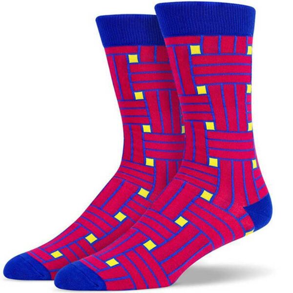 Pink-3D-Stripes Medias Soxy Pink 3D Stripes