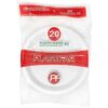 Platos Rígidos Desechables No.9 Plastifar (20 uds)