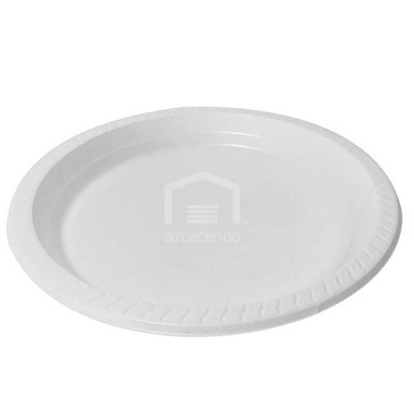 Platos Rígidos Desechables No.9 Plastifar (20 uds)