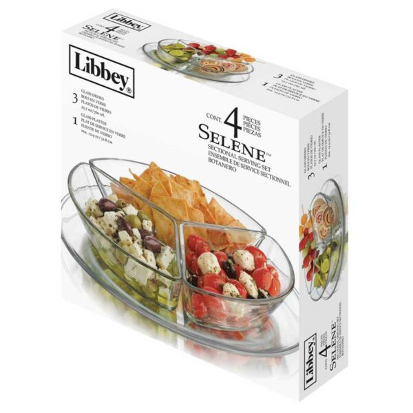 Platos de Cristal Libbey