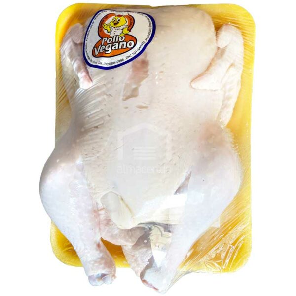 Pollo Entero Congelado, 1 ud