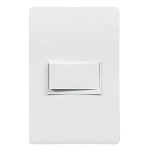 Interruptor Simple c/ Luz Piloto Bticino LUZICA, 15 Amp