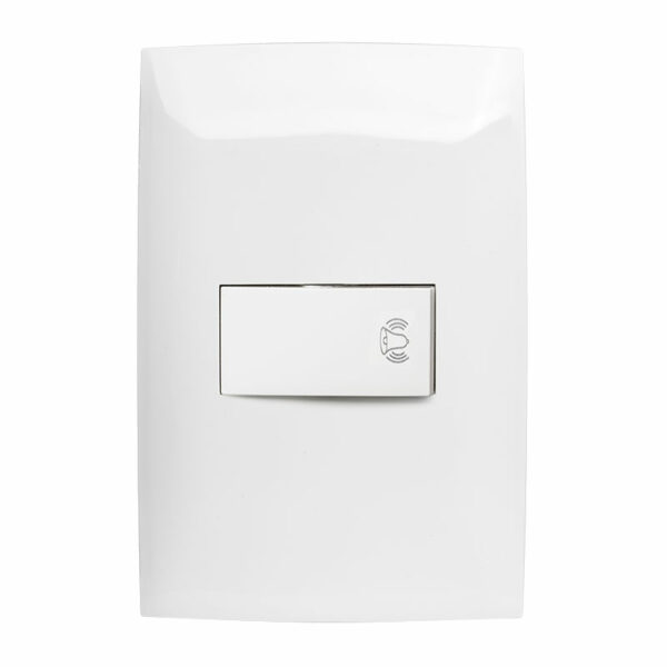 Pulsador para Timbre Leviton CIEN, 10 Amp