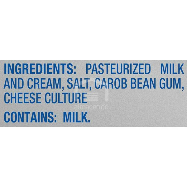 Queso Crema Philadelphia Original Barra, 8 oz