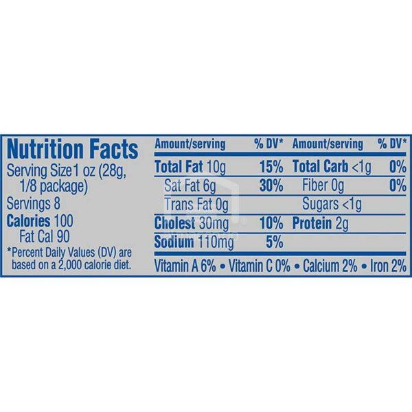 Queso Crema Philadelphia Original Barra, 8 oz