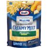 Queso Kraft Rallado Cuatro Quesos Estilo Mexicano con Toque de Philadelphia, 8 oz