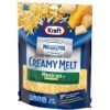 Queso Kraft Rallado Cuatro Quesos Estilo Mexicano con Toque de Philadelphia, 8 oz