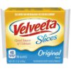 Queso Original Rebanadas Individuales Velveeta, 12 oz (16 uds)