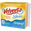 Queso Original Rebanadas Individuales Velveeta, 12 oz (16 uds)