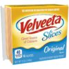 Queso Original Rebanadas Individuales Velveeta, 12 oz (16 uds)