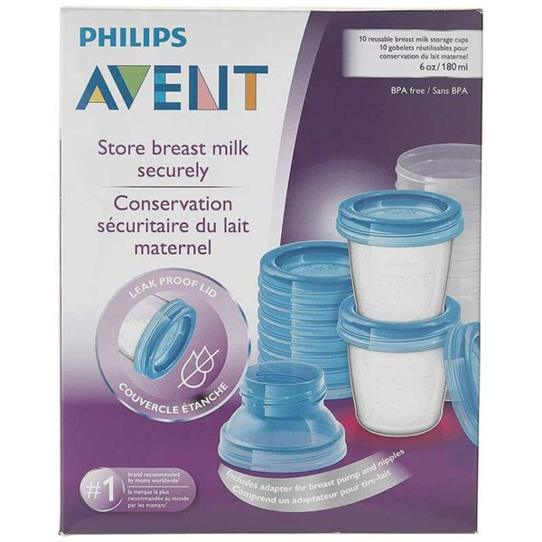 Recipientes-de-Almacenamiento-Philips-Avent-para-Leche-Materna-Reusables_-_10-uds Recipientes de Almacenamiento Philips Avent para Leche Materna Reusables, 10 uds