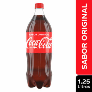 Refresco Coca Cola, 1.25 L