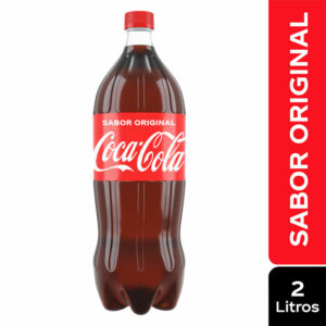 Refresco Coca Cola, 2 L