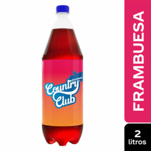 Refresco Country Club Sabor Frambuesa, 2 L