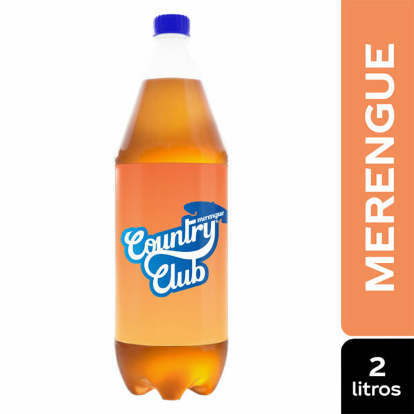 Refresco Country Club Sabor Merengue, 2 L