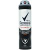 Rexona Hombre Antitranspirante Aerosol Antibacterial + Invisible, 150 ml