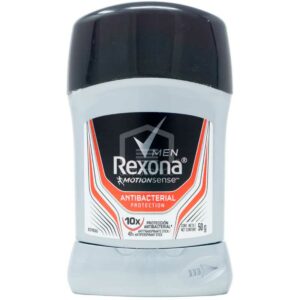 Rexona Hombre Antitranspirante Barra Antibacterial, 50 g