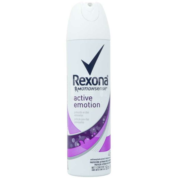 Rexona Mujer Antitranspirante Aerosol Active Emotion, 150 ml