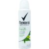 Rexona Mujer Antitranspirante Aerosol Stay Fresh Bamboo y Aloe Vera, 150 ml