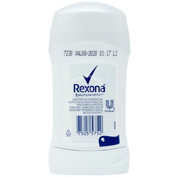 Rexona Mujer Antitranspirante Barra Antibacterial Fresh, 50 g