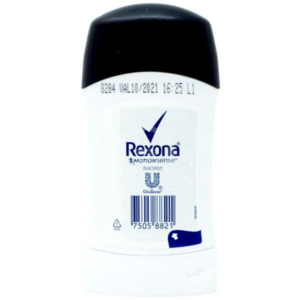 Rexona Mujer Antitranspirante Barra Antibacterial + Invisible, 45 g