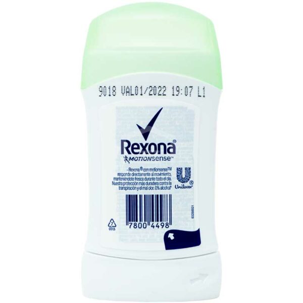 Rexona Mujer Antitranspirante Barra Bamboo, 50 g
