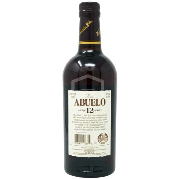 Ron Abuelo 12 Años, 750 ml