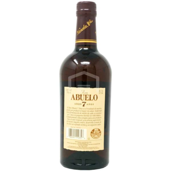 Ron Abuelo 7 Años, 750 ml