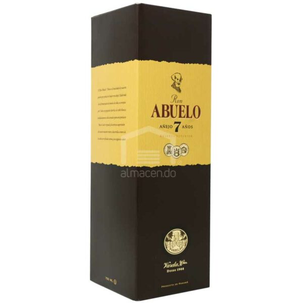 Ron Abuelo 7 Años, 750 ml
