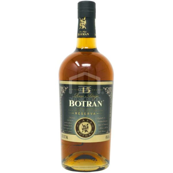 Ron-An%CC%83ejo-Botran-Reserva_-750ml-Front Ron Añejo Botran Reserva, 750 ml