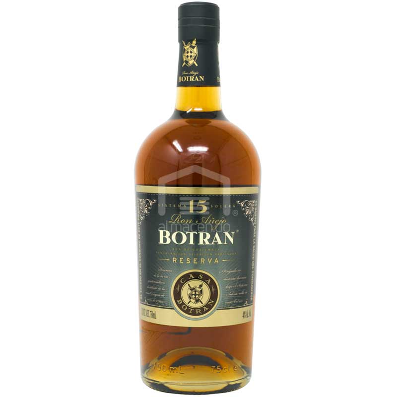 Ron Añejo Botran Reserva, 750 ml | Compra en línea - almacen.do