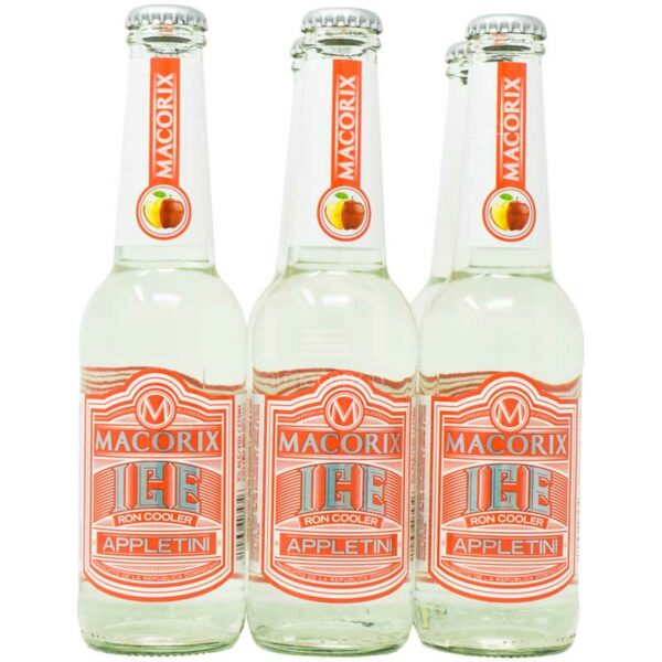Ron Cooler Macorix Appletini, 9 oz (6 Pack)