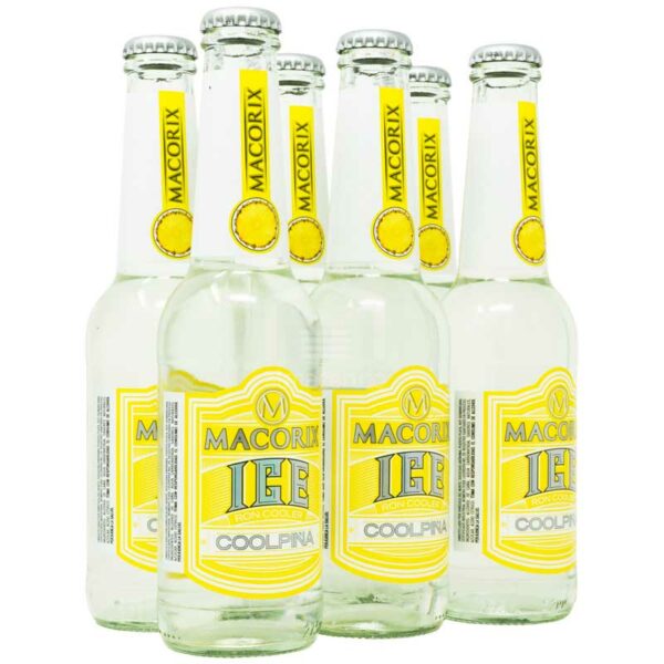 Ron Cooler Macorix CoolPiña, 9 oz (6 Pack)
