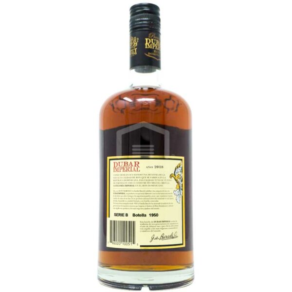 Ron Dubar Imperial, 750 ml