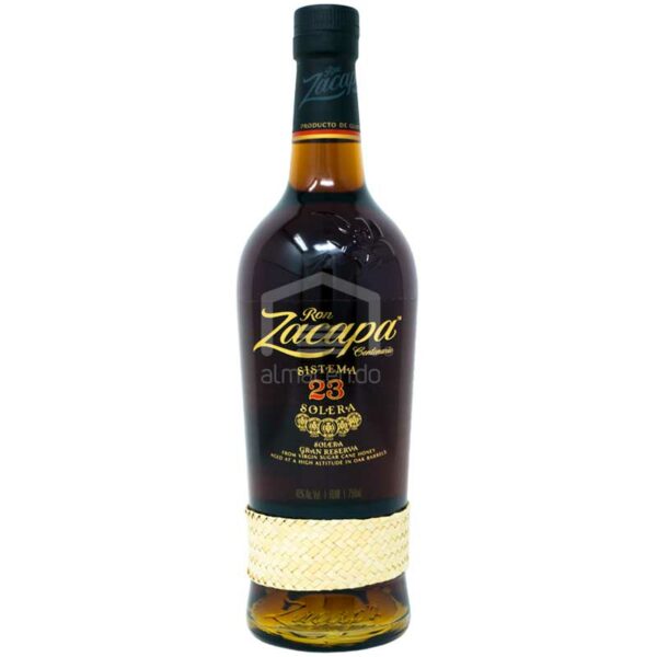 Ron Zacapa Centenario 23 Sistema Solera, 750 ml