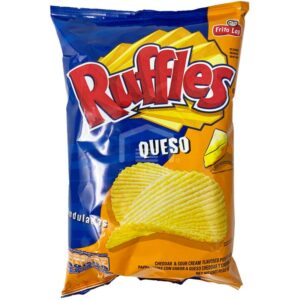 Ruffles Cheddar, 120 g