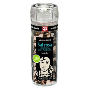 Sal Rosa Himalaya con Pimienta Carmencita Molinillo, 97 g