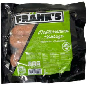 Salchichas Mediterránea Frank's, 5 uds