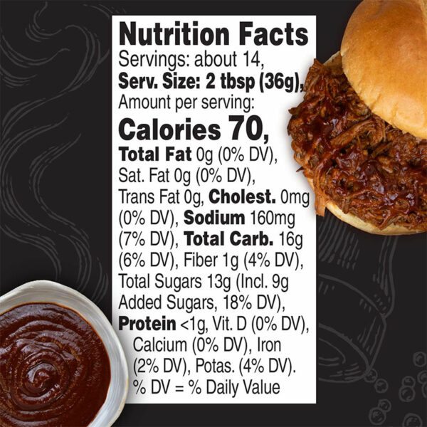 Salsa BBQ Hunt's Original, 18 oz