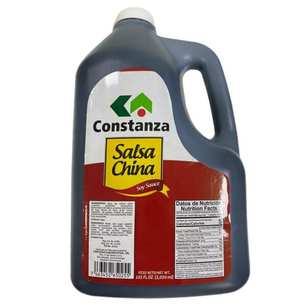 Salsa China Constanza