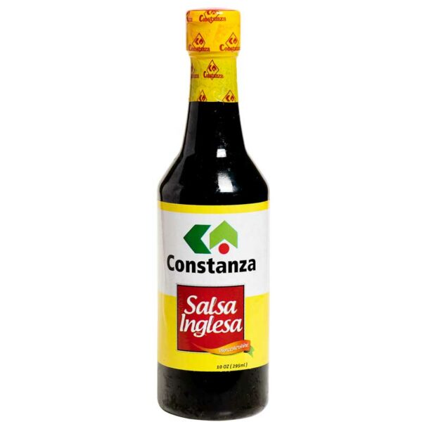 Salsa-Inglesa-Constanza,-10-oz-Front-2 Salsa Inglesa Constanza, 10 oz