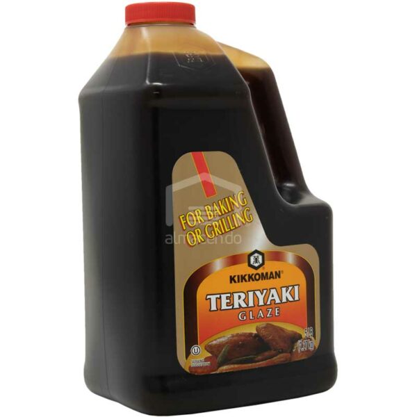 Salsa Kikkoman Teriyaki Glaze, 80oz