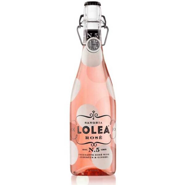 Sangría Lolea No.5 Rosada, 750 ml